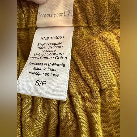 L*Space SweetPea Miranda Shorts Romper Statement Sleeves Off Shoulder ⚠️READ⚠️ - Picture 16 of 16